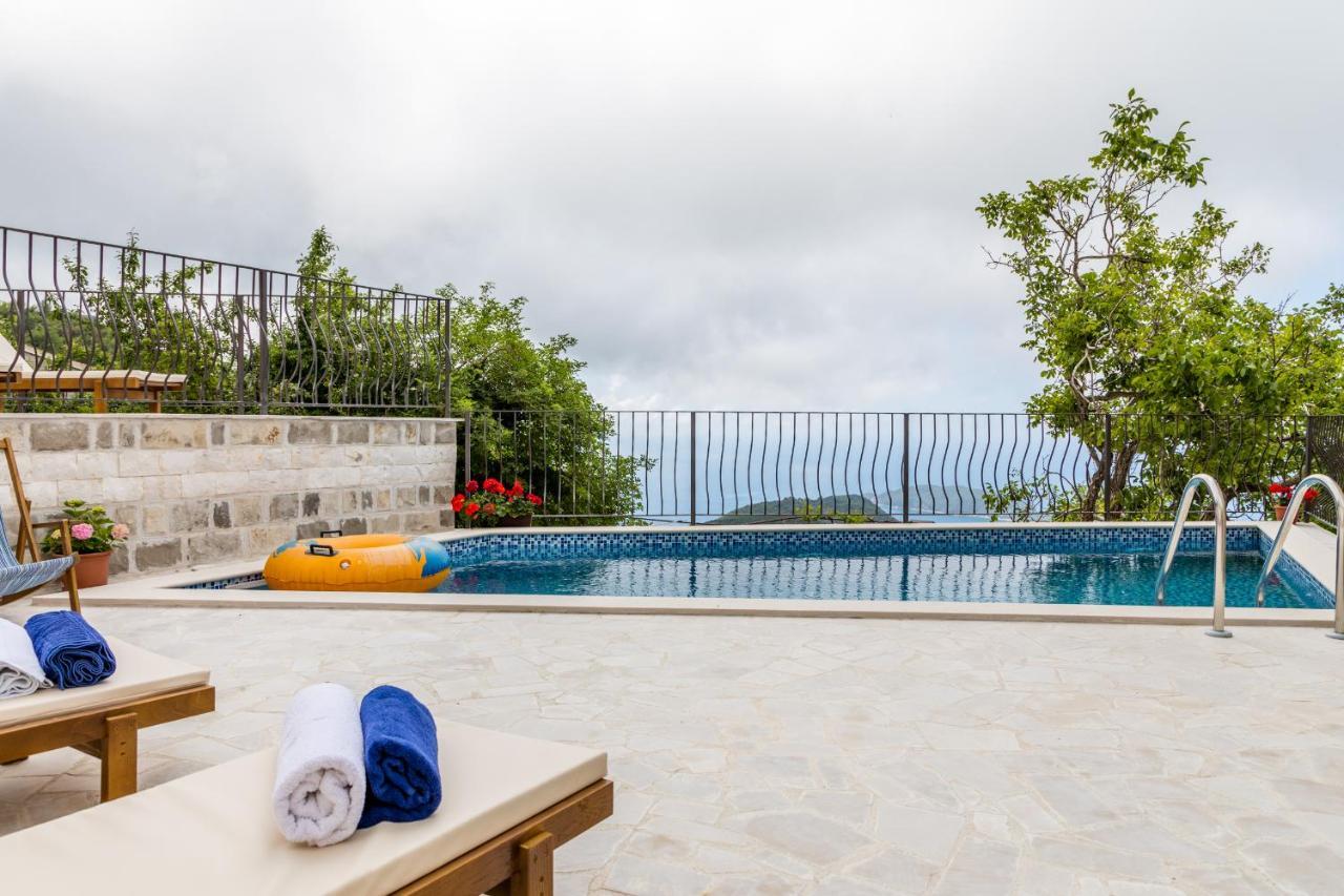 Villa Ladera Lapcici Budva Eksteriør bilde