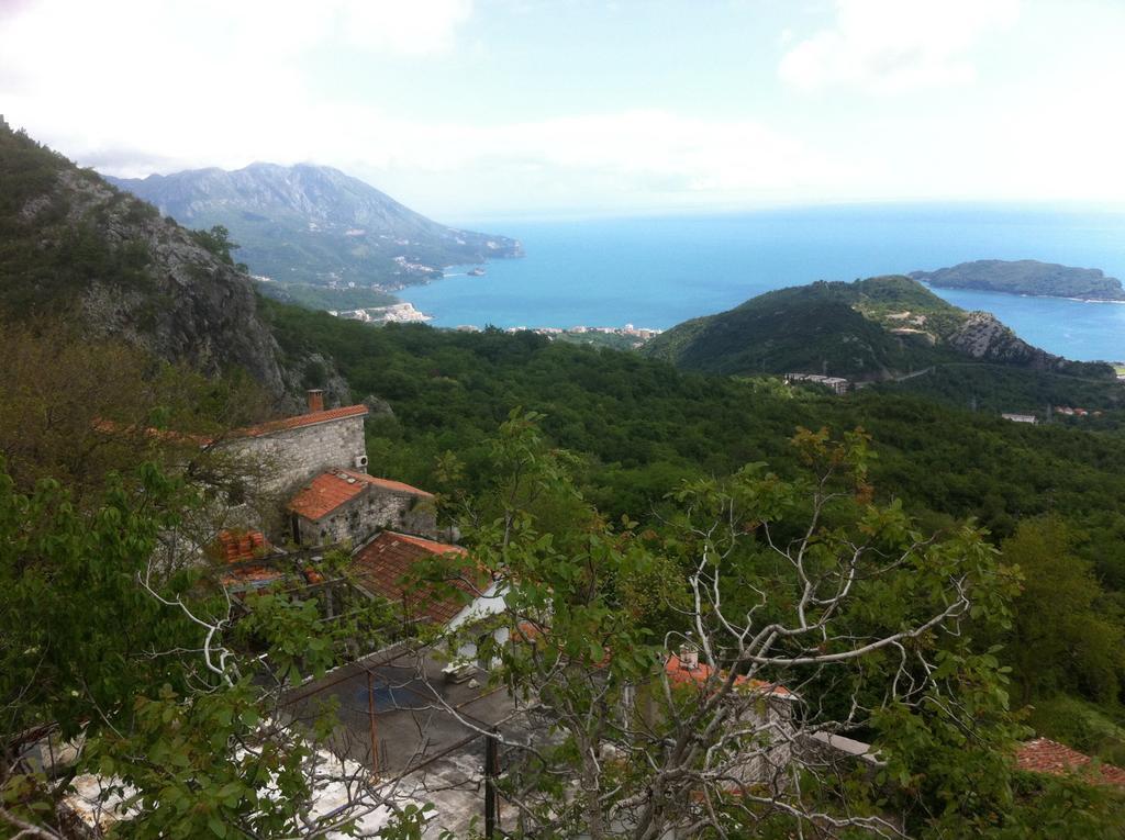 Villa Ladera Lapcici Budva Rom bilde