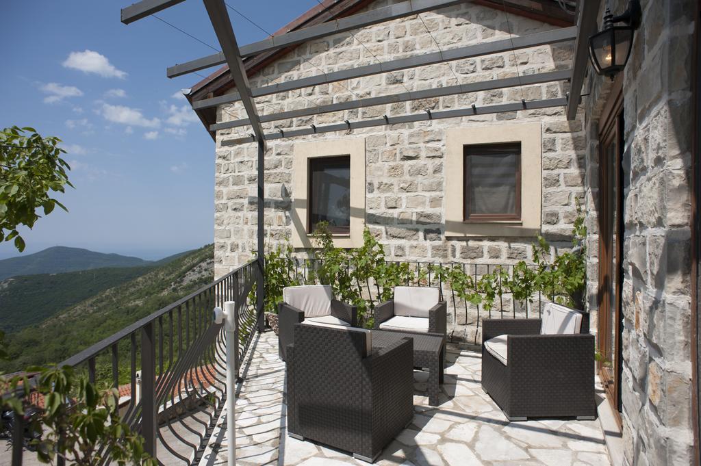 Villa Ladera Lapcici Budva Eksteriør bilde