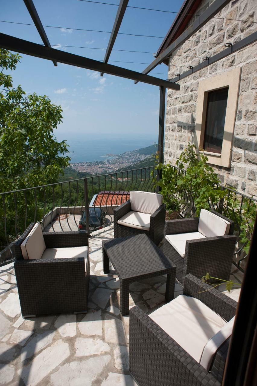 Villa Ladera Lapcici Budva Eksteriør bilde