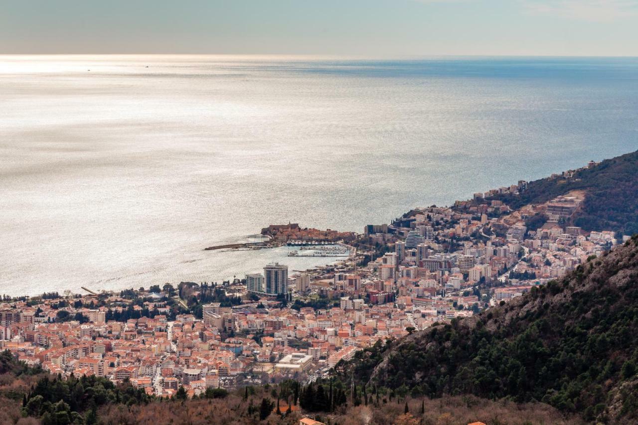 Villa Ladera Lapcici Budva Eksteriør bilde