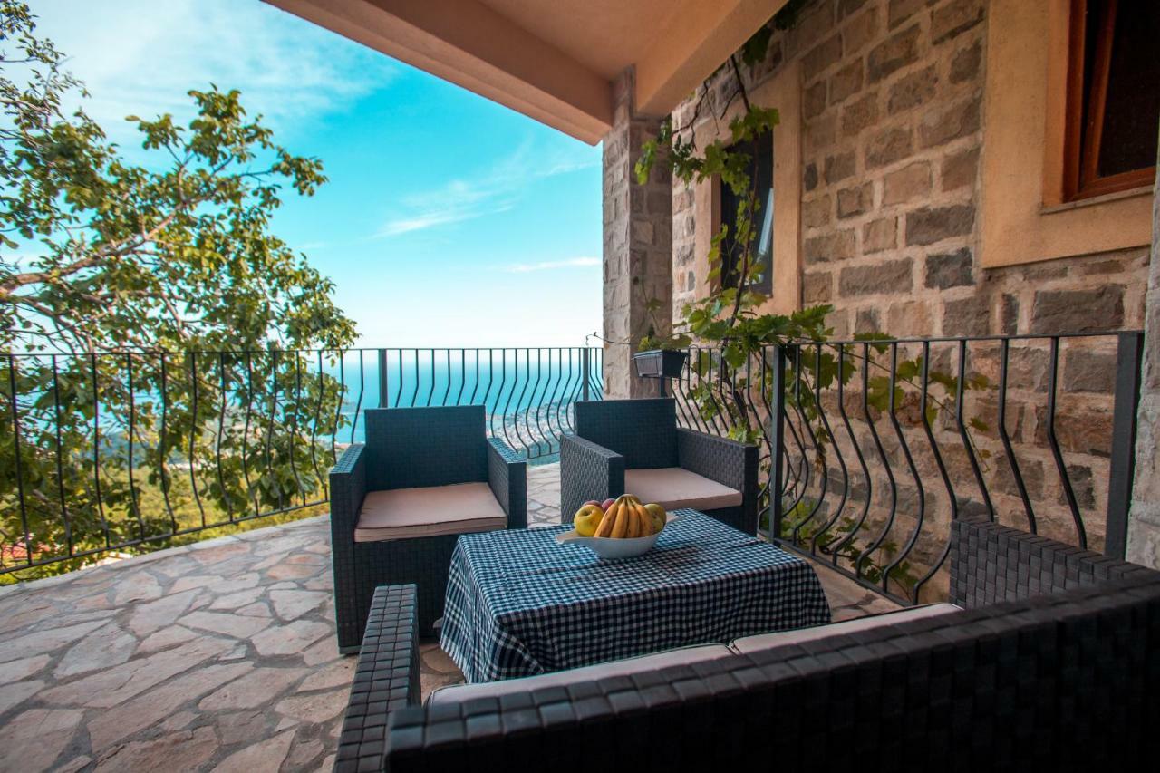Villa Ladera Lapcici Budva Eksteriør bilde