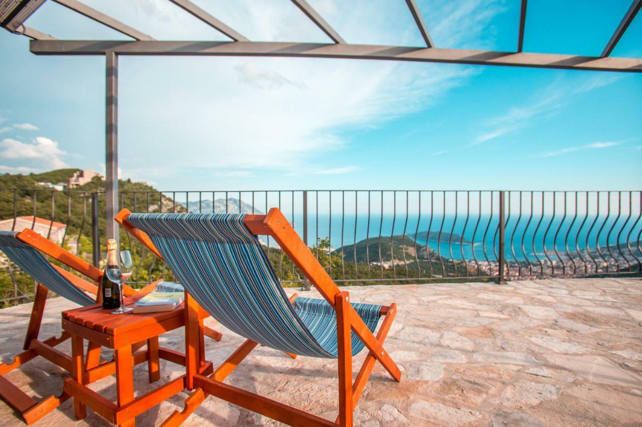 Villa Ladera Lapcici Budva Eksteriør bilde