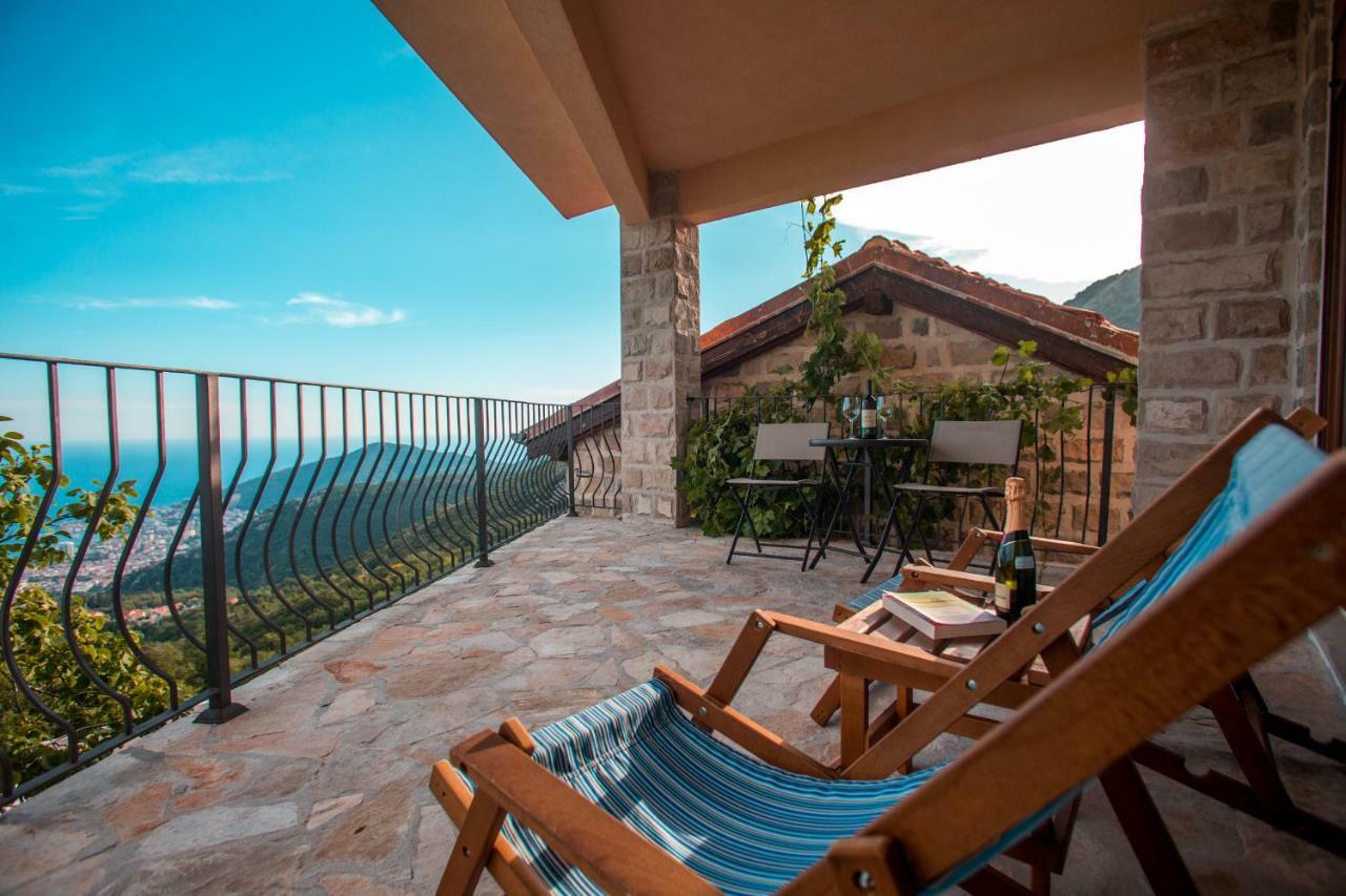 Villa Ladera Lapcici Budva Eksteriør bilde